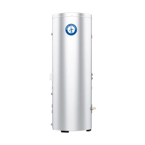 Бак косвенного нагрева 2 в 1 New Energy Gemini 250 л + 80 л буферная ёмкость SUS316, 2 кВт