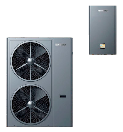 Тепловой насос New Energy Suntide 9 кВт, 220 В, R32 + ТЭН 3 кВт